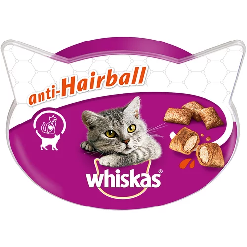 Whiskas Anti-Hairball - Varčno pakiranje: 8 x 60 g