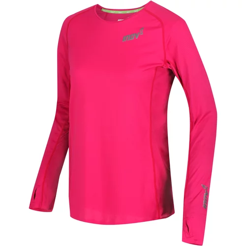 Inov-8 Women's T-shirt Base Elite LS Pink