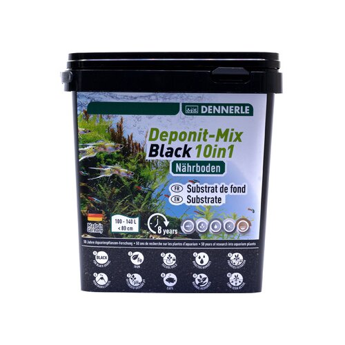Dennerle deponitmix black 10u1 granulat za akvarijum, 4.8kg Cene