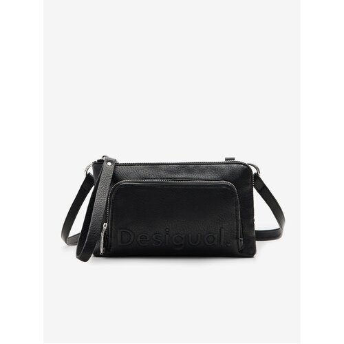 Desigual Black women's handbag Lisa Cene