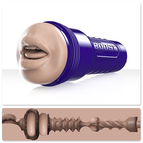 Fleshlight - Boost Blow Light Medium Flesh Cene