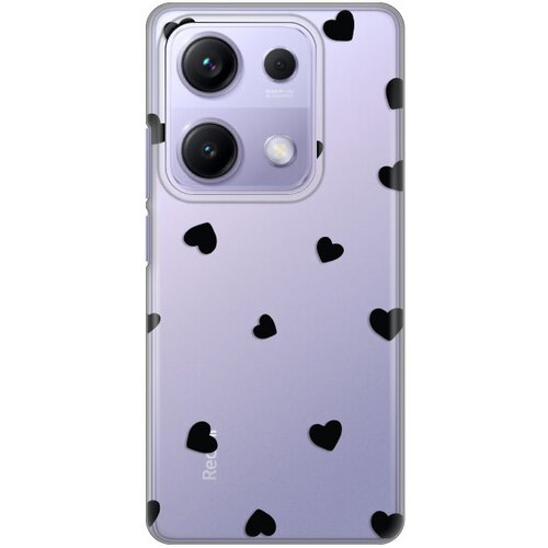  Maska za Xiaomi Redmi 14s Hearts Silikonska Print Skin Cene