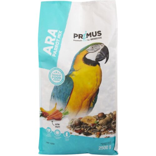  Benelux primus ara parrot mix 2.5kg Cene