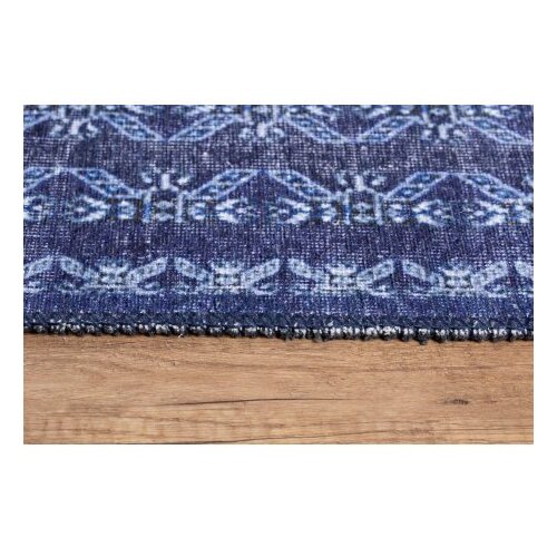  Blues Chenille - Tamnoplavi AL 277 Vi&amp;scaron;ebojni Tepih (230 x 330) Slike