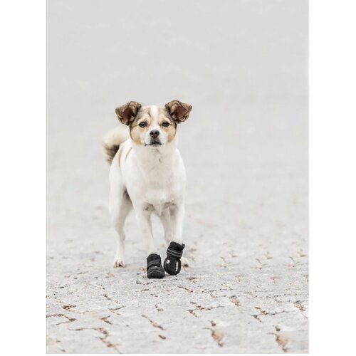 Trixie čizmice za pse Walker Active Crna Slike
