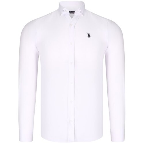 Dewberry G725 MEN'S SHIRT-WHITE OPTICS Cene
