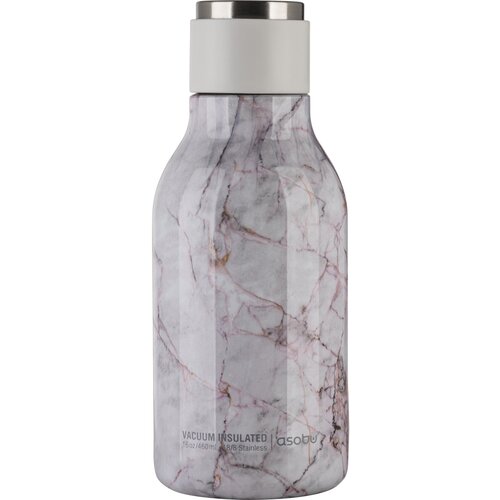 Asobu urban drink bottle marble, 0.473 l Slike