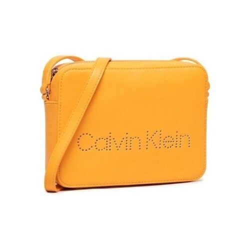 Calvin Klein Jeans Torbe za čez ramo K60K609123SCD Rumena Slike