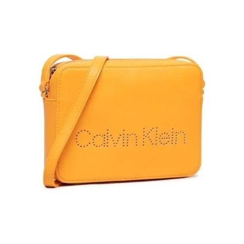 Calvin Klein Jeans Torbe za čez ramo K60K609123SCD Rumena