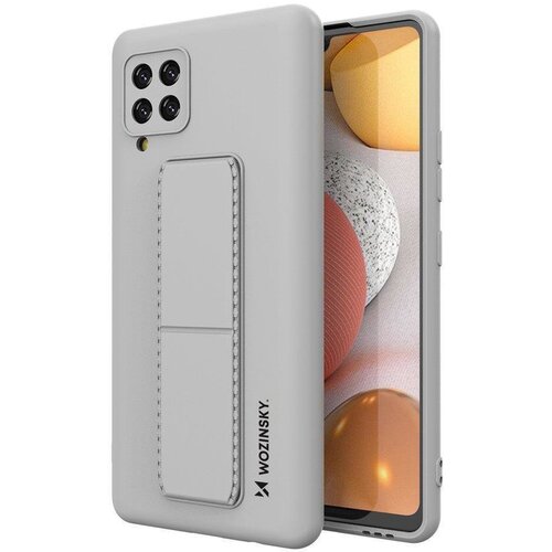Wozinsky CASE OVITEK OHI&Scaron;JE OVITEK ZA SAMSUNG GALAXY A42 5G SIVA, (21974309) Cene