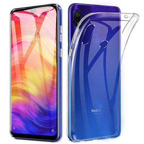 Nillkin ultra tanek silikonski ovitek za xiaomi redmi note 7 / note 7 pro - prozoren Cene