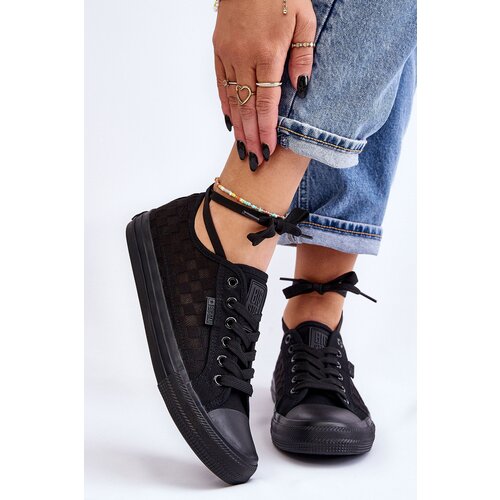 Big Star Classic Low Sneakers Big Star LL274072 black Cene