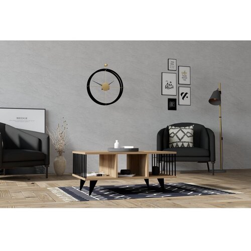 Woody Fashion Klub sto Bert 90x40x60​cm Orah Cene