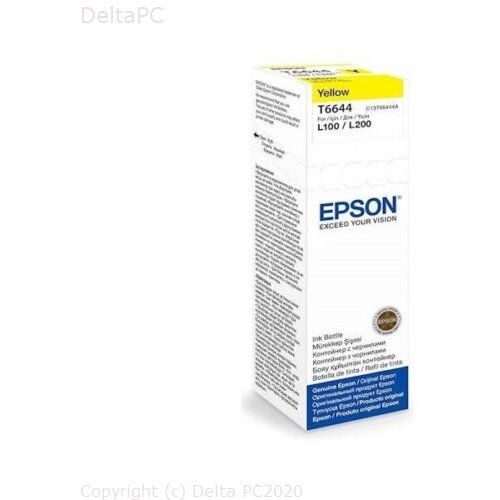 Tinta EPSON EcoTank ITS T6644 Yel. Cijene