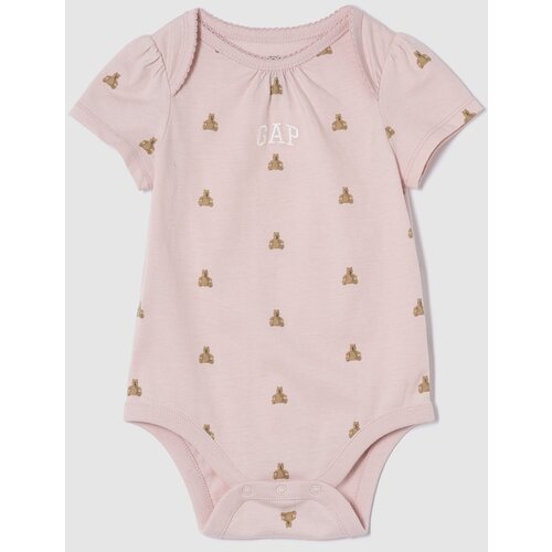 GAP Baby bodysuit with logo - Girls Slike