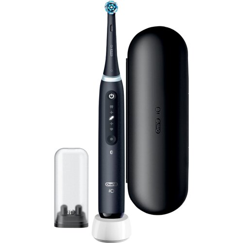 Oral-b iO Serija 5 Mat Crna elektricna cetkica za zube Slike