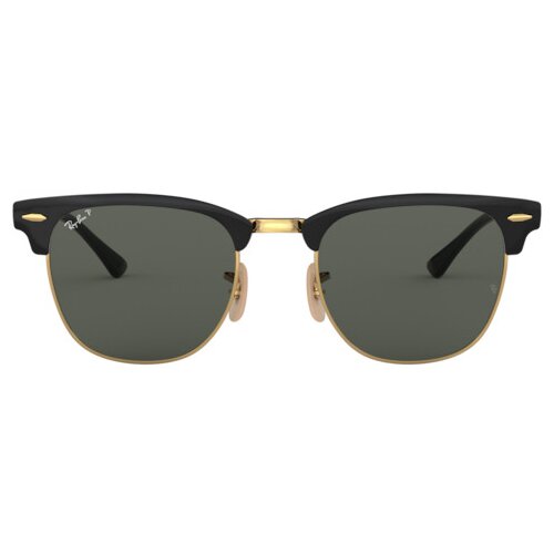 Ray-ban Clubmaster Metal RB3716 187/58 Polarized ONE SIZE (51) Črna/Zelena Cene