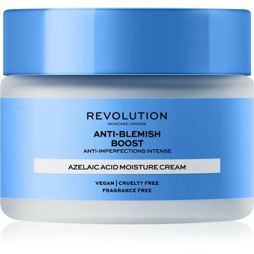 Revolution Boost Anti Blemish Azelaic Acid pomirjevalna in vlažilna krema za kožo s hiperpigmentacijo 50 ml