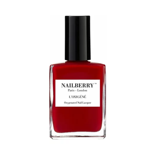 Nailberry Rouge L'Oxygéné