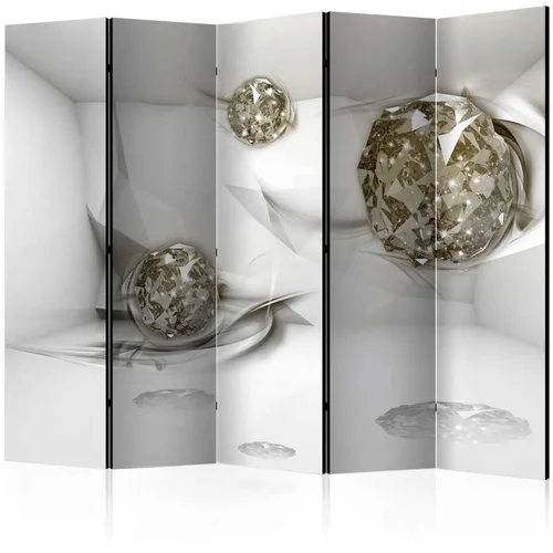  Paravan u 5 dijelova - Abstract Diamonds II [Room Dividers] 225x172