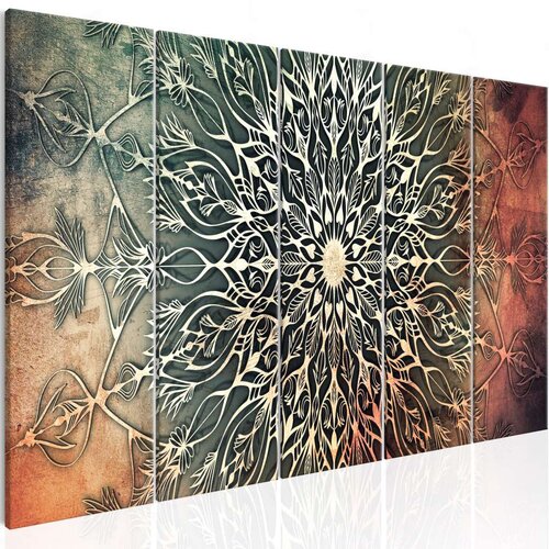  Slika - Center (5 Parts) Narrow Green 225x90 Slike