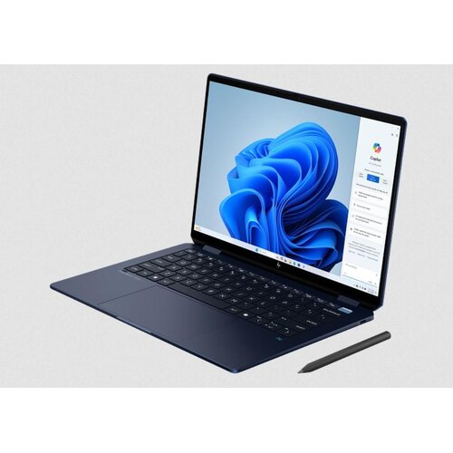 HP OmniBook Ultra Flip 14-fh0008nm W11H 14"2.8K OLED Touch U7 258V 32GB onboard 1TB plava 3g Cene