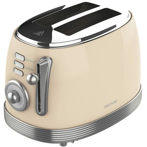 Cecotec Toaster Vintage 800 850W Bež, (5000510810) Slike