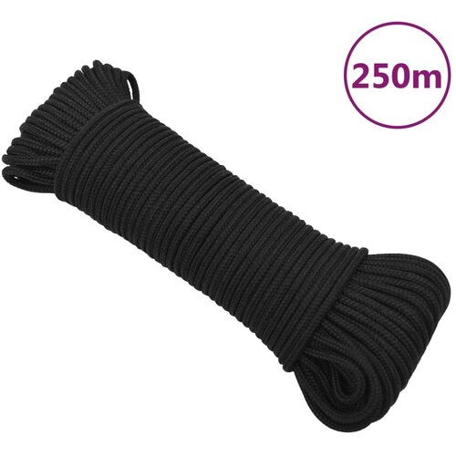  Brodski konop tamnocrni 3 mm 250 m od polipropilena Cijene