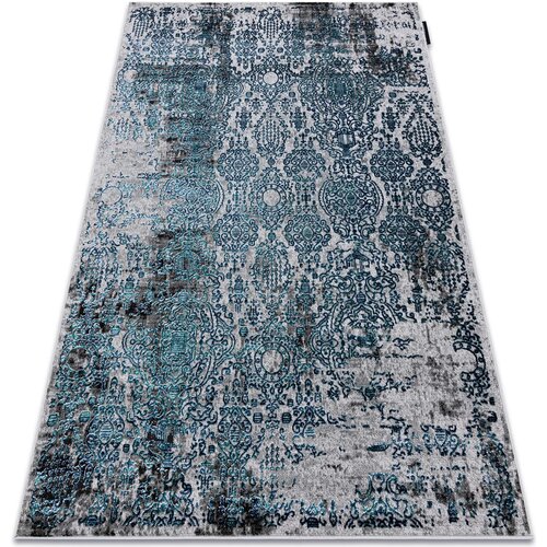 RugsX Preproge Preproga DE LUXE sodobni 2081 Ornament vintage 120x170 cm Modra Cene