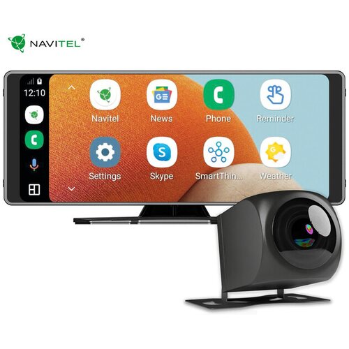 Navitel avto kamera DS1020 + zadnja kamera, WiFi Slike