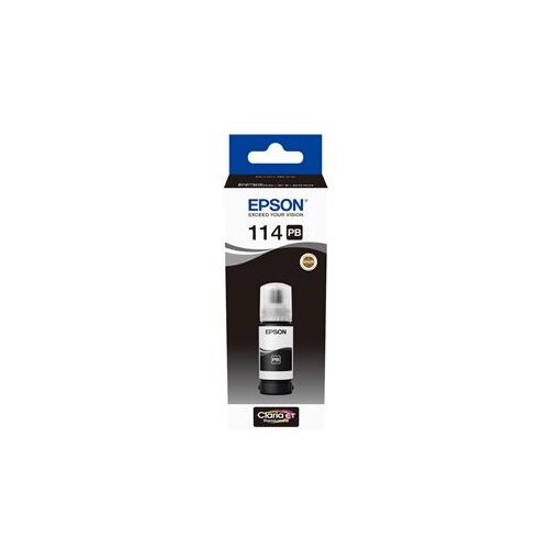 Epson 114 EcoTank Photo Black ink bottle Slike