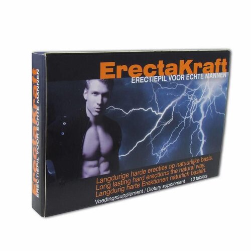 Morningstar Erekcijske tablete Erectakraft, 10 kom Cene