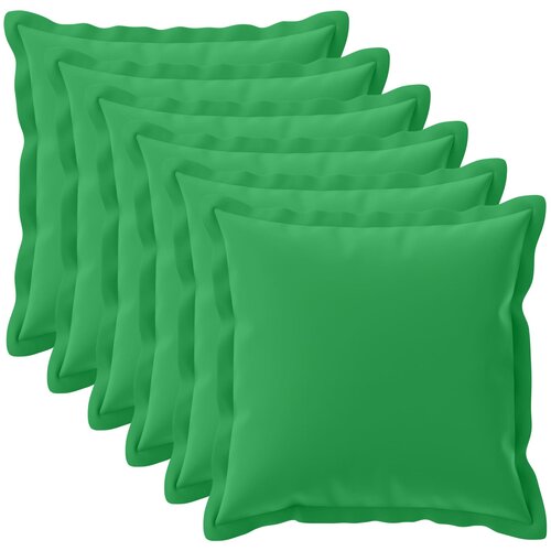  Presvlaka za jastuk 6 kom. HOUTEN Zelena 55 x 55 cm Poliester Cijene