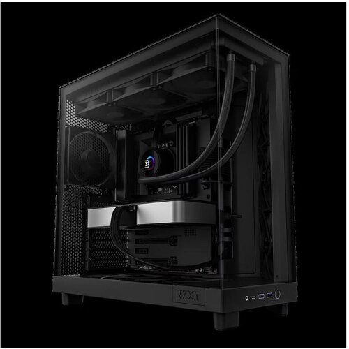  KUĆIŠTE NZXT CASE H6 FLOW BLACK mini-ITX, Micro-ATX, ATX, Mid-tower, 3x fan CC-H61FB-01 Cijene