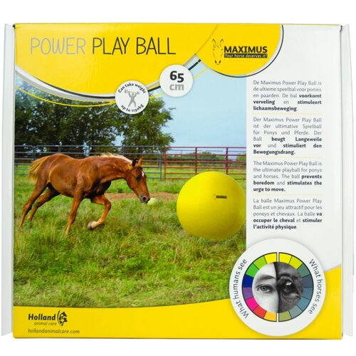 Hofman Animal Care Gumijasta žoga 'Maximus Power Play Ball' - 65 cm Cene