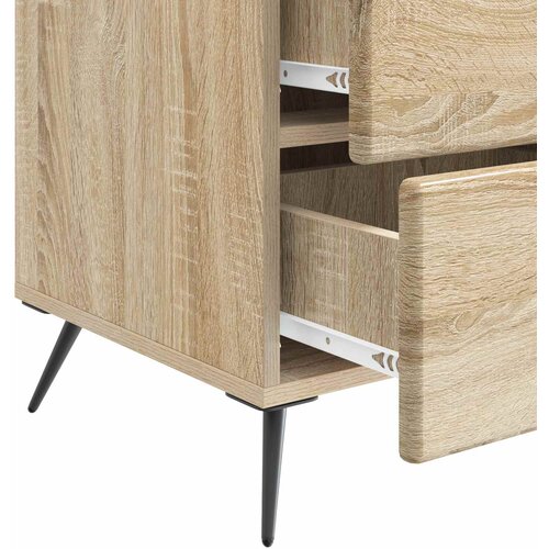  Noćni ormar Hrast sonoma 43 x 41 x 66,5 cm Konstruirano drvo Slike