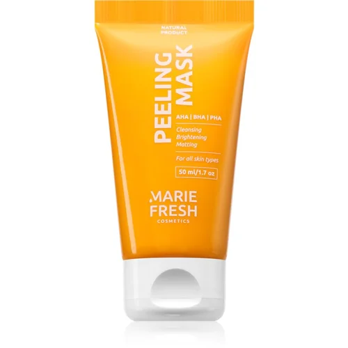Marie Fresh Cosmetics Peeling Mask luščilna maska 50 ml Marie Fresh Cosmetics Peeling Mask luščilna maska 50 ml