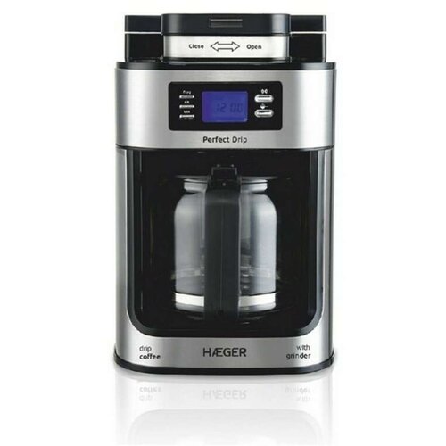 Haeger CM-10B.010A aparat za filter kafu sa mlinom za kafu lcd displej Cene