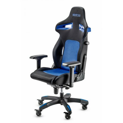 Sparco STINT Black/Blue gaming office stolica Slike