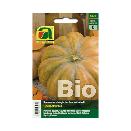 BIO muškatna buča Moschata de Provence Cene