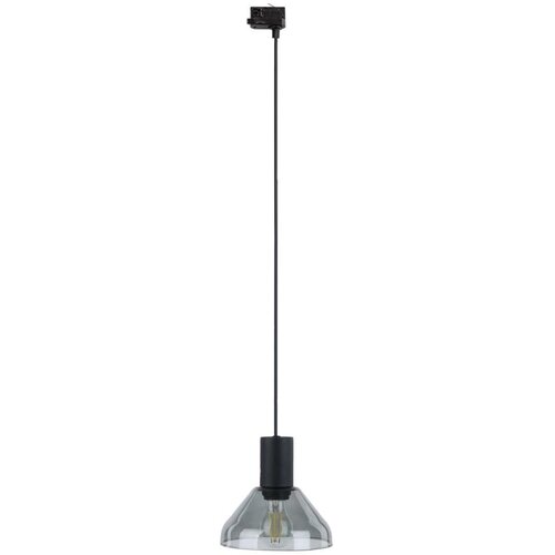  Luster na sajli za 3-fazni šinski sistem NEO 1xE27/15W/230V crna/dimljena crna Cene