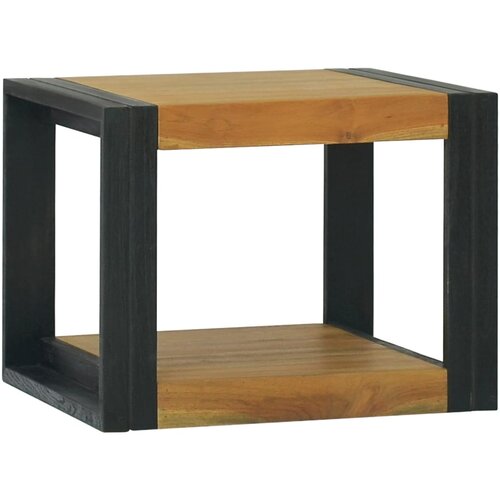 vidaXL zidni kupaonski ormarić 45 x 45 x 35 cm od masivne tikovine Cijene