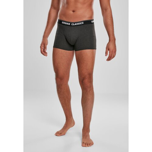 Urban Classics Boxer shorts 3-pack with AOP/black/charcoal brand Cene