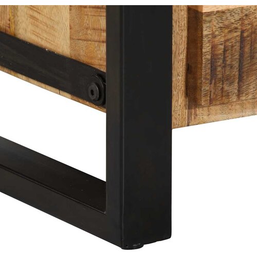  Ormar s ladicama 40x40x90 cm Puno grubo drvo Mango Slike