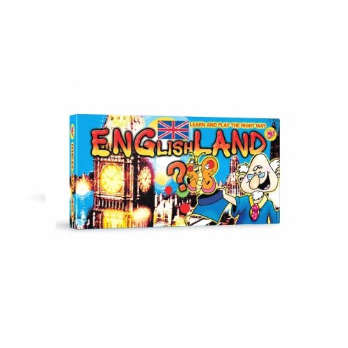  Dečije dru&amp;scaron;tvene igre English land 950025 Slike
