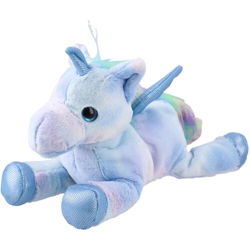 Ozzo Plush Rainbow, pli&scaron;ana igračka, jednorog, plava, 23cm Cene