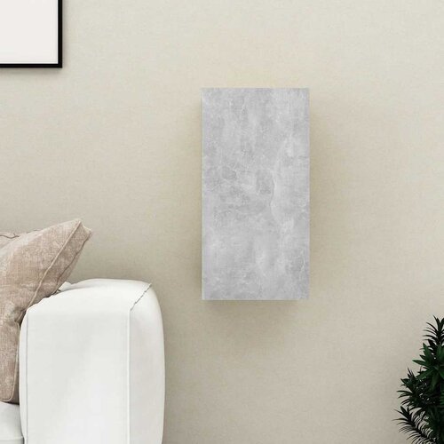 TV ormarić boja betona 30,5 x 30 x 60 cm od konstruiranog drva Cijene