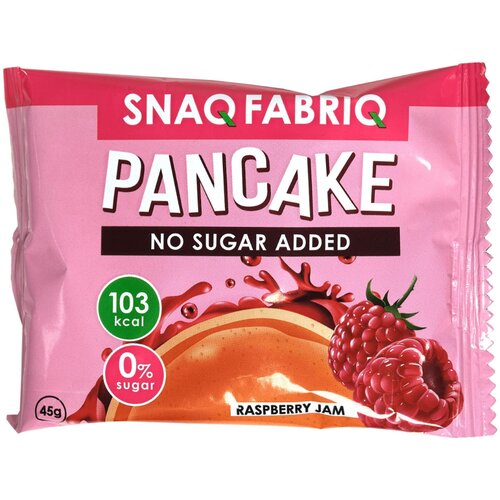 Snaq Fabriq Pancake 45g malina džem Slike