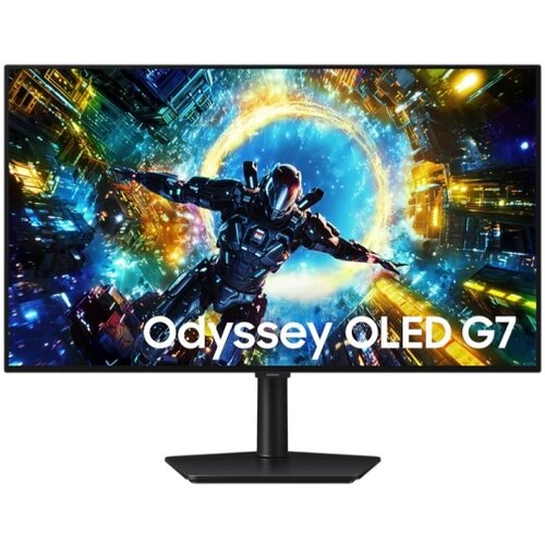 Samsung Monitor LS32HG730SUXEN 32"/OLED/3840x2160/4K 165Hz FHD 330Hz/0.03ms/HDMI,DP/G-sync/pivot/crn Cene