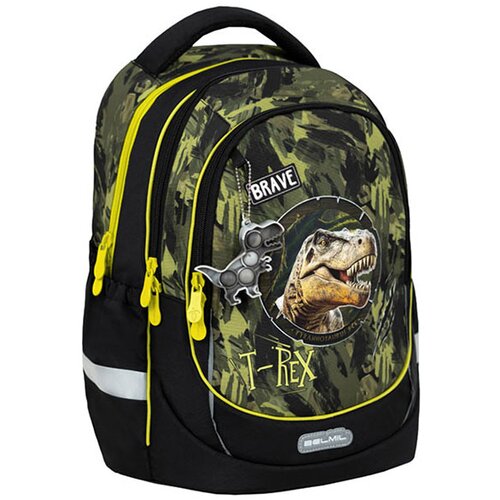 Belmil anatomski ranac Leisure plus 338-87 T-Rex 83719 Slike